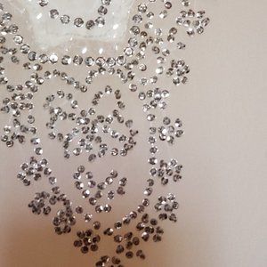 Carole Little Sheer Silk Top **